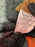 Vince. 100% Leather Brown Leather Jacket Size M - photo 7