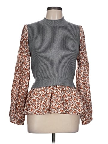 THML Long Sleeve Blouse (view 1)
