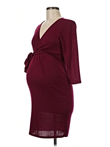 Pink Blush Cocktail Dress (view 1)