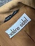 Helene Sidel Brown Tan Wool Blazer Size 6 - photo 6