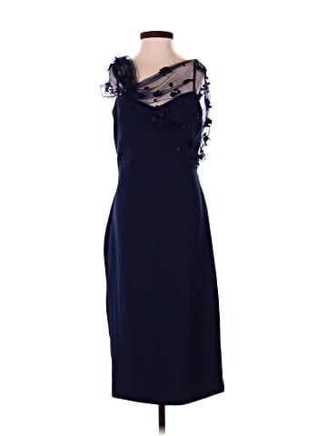 Theia Cocktail Dress (view 1)