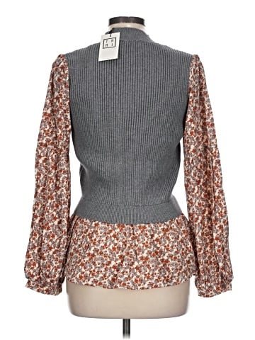 THML Long Sleeve Blouse (view 2)