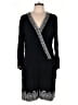 Ann Taylor LOFT 100% Rayon Black Romper Size L - photo 1