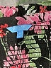Draper James RSVP 100% Polyester Floral Black Long Sleeve Blouse Size XS - photo 7