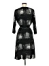 Leota Black Cocktail Dress Size M (estimated) - photo 2