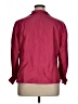 Talbots 100% Silk Burgundy 3/4 Sleeve Silk Top Size XL (estimated) - photo 2