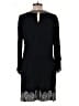 Ann Taylor LOFT 100% Rayon Black Romper Size L - photo 2