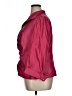 Talbots 100% Silk Burgundy 3/4 Sleeve Silk Top Size XL (estimated) - photo 5