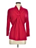 Grace Red 3/4 Sleeve Blouse Size M - photo 1