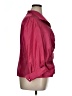 Talbots 100% Silk Burgundy 3/4 Sleeve Silk Top Size XL (estimated) - photo 4