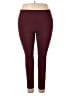 Yitty Burgundy Active Pants Size 2X - photo 1