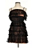 Lulus 100% Polyester Black Cocktail Dress Size XS - photo 1