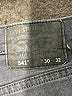 Levi's Solid Gray Jeans Size 30 waist - photo 8