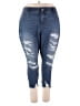 Torrid Blue Jeggings Size 28 - photo 1