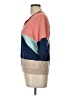 Chico's Color Block Red Pullover Sweater Size Lg (2) - photo 5
