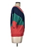 Chico's Color Block Red Pullover Sweater Size Lg (2) - photo 4
