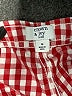 Crown & Ivy Checkered-gingham Red Board Shorts Size M (kids) - photo 3