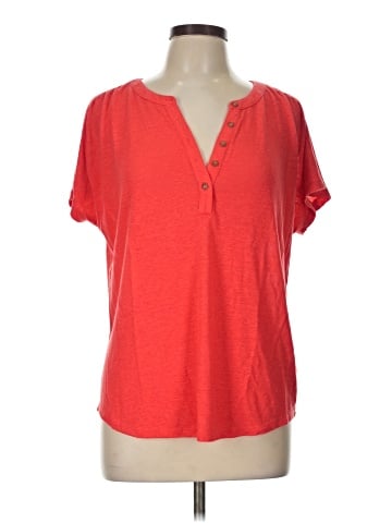 Old Navy Short Sleeve Henley (view 1)