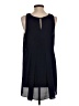 Vince Camuto 100% Polyester Black Sleeveless Blouse Size S - photo 2
