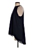Vince Camuto 100% Polyester Black Sleeveless Blouse Size S - photo 5