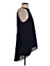 Vince Camuto 100% Polyester Black Sleeveless Blouse Size S - photo 4