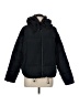 Zara 100% Polyester Solid Black Jacket Size M - photo 1