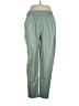 Fabletics 100% Polyester Solid Green Casual Pants Size XL - photo 1