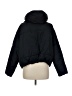 Zara 100% Polyester Solid Black Jacket Size M - photo 2