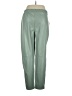 Fabletics 100% Polyester Solid Green Casual Pants Size XL - photo 2