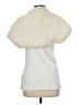 Free People 100% Polyester Ivory Shrug One size - photo 2
