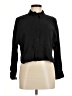 Madewell Black Long Sleeve Blouse Size M - photo 1