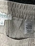 Haven Well Within 100% Linen Silver Linen Pants Size XS - photo 7