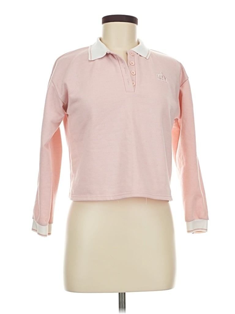 Pre-owned Assorted Brands Sweatshirt In Pink