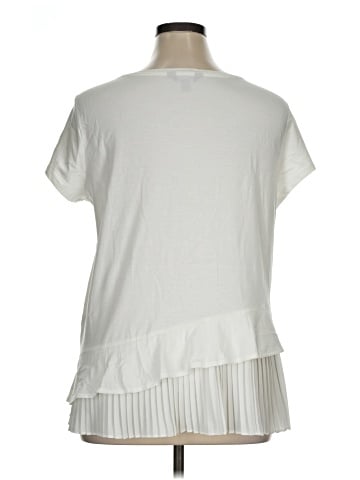 Simply Vera Vera Wang Short Sleeve Top (view 2)