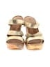 Born Paisley Gold Wedges Size 7 - photo 2
