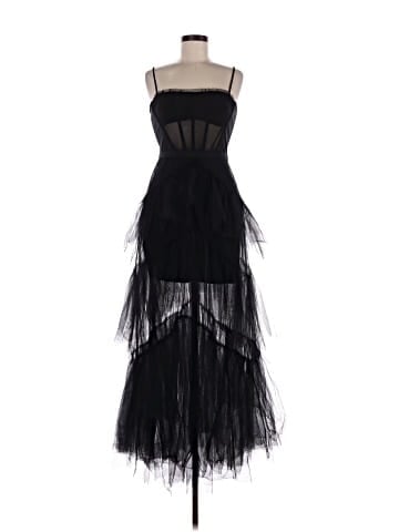 BCBGMAXAZRIA Cocktail Dress (view 1)