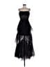 BCBGMAXAZRIA 100% Polyester Black Cocktail Dress Size 6 - photo 1