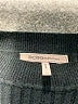BCBGeneration Color Block Blue Turtleneck Sweater Size XS - photo 4