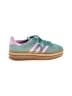 Adidas Teal Sneakers Size 6 - photo 1