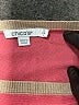 Chico's Color Block Pink Pullover Sweater Size L - photo 7
