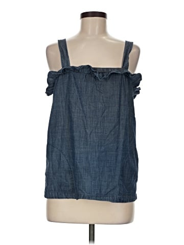 J.Crew Factory Store Sleeveless Blouse (view 1)