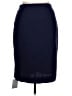 MM. LaFleur Solid Blue Wool Skirt Size 14 - photo 1