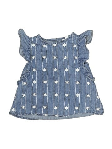 Janie and Jack Sleeveless Blouse (view 1)