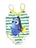 Disney Pixar 100% Polyester Graphic Blue One Piece Swimsuit Size 5 - photo 1