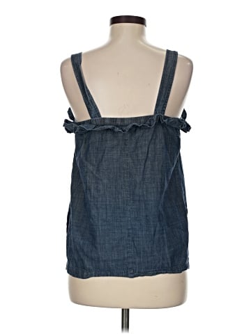 J.Crew Factory Store Sleeveless Blouse (view 2)