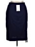 MM. LaFleur Solid Blue Wool Skirt Size 14 - photo 2