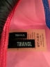 Triangl Color Block Blue Swimsuit Top Size S - photo 3