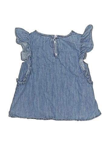 Janie and Jack Sleeveless Blouse (view 2)
