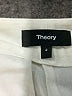 Theory Solid Ivory Shorts Size 2 - photo 3