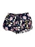Primark 100% Viscose Floral Blue Shorts Size 6 - photo 1